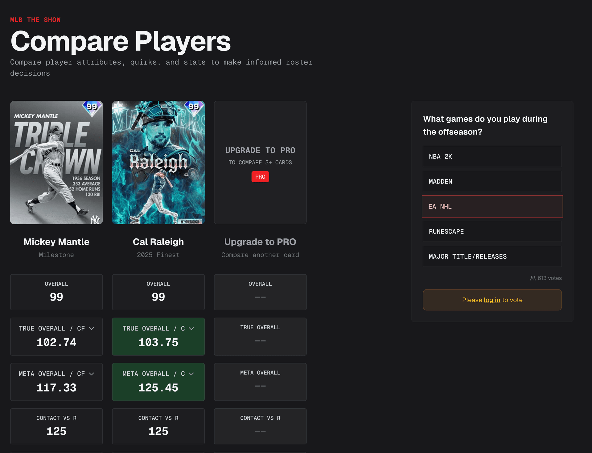 Compare Feature Port to Next.js 1