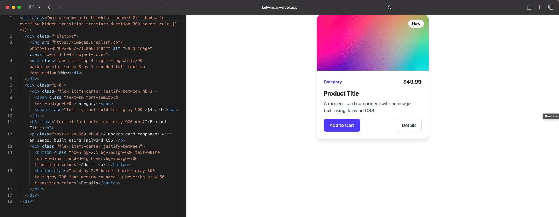 AI Prompt Playground screenshot 1