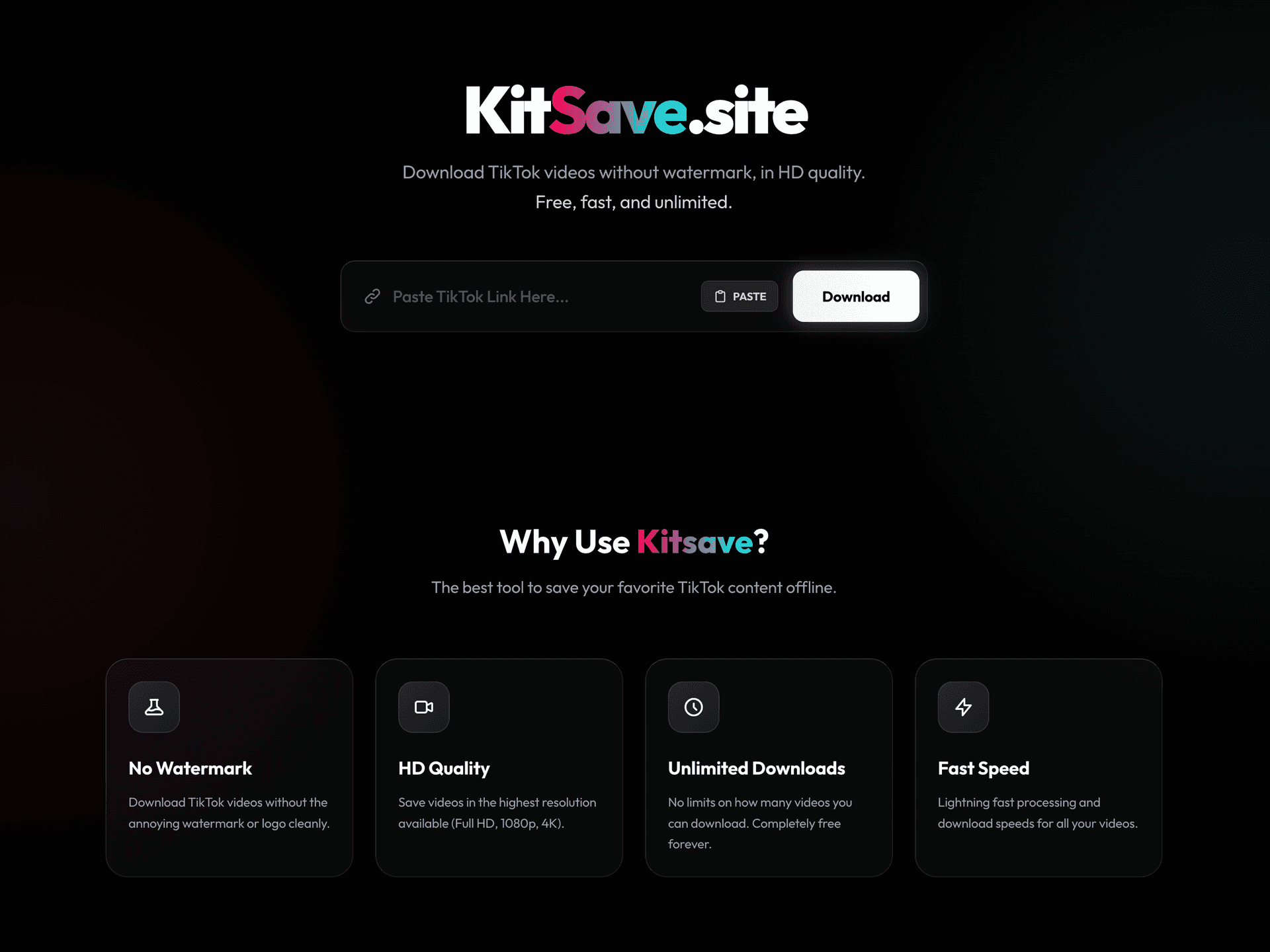 TikSave.Site screenshot 1