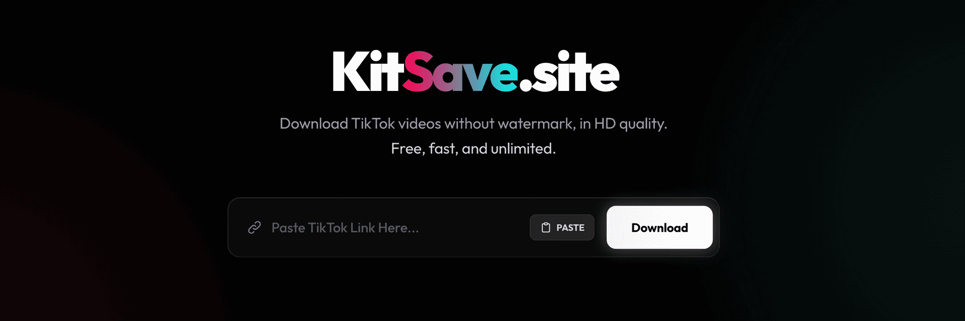 Download TikTok videos without watermark