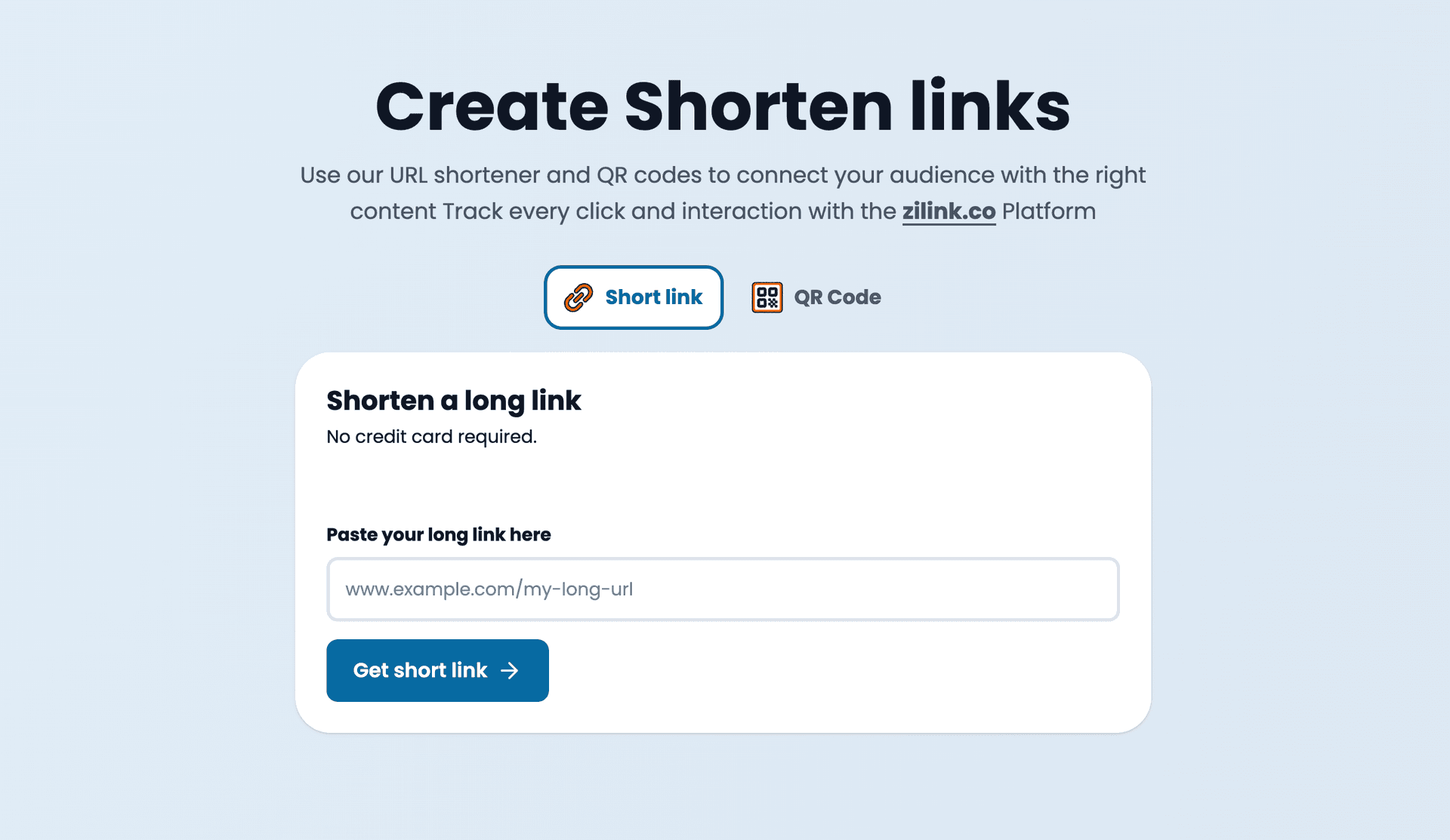 Create Shortened Links, QR Codes, Svelte PWA